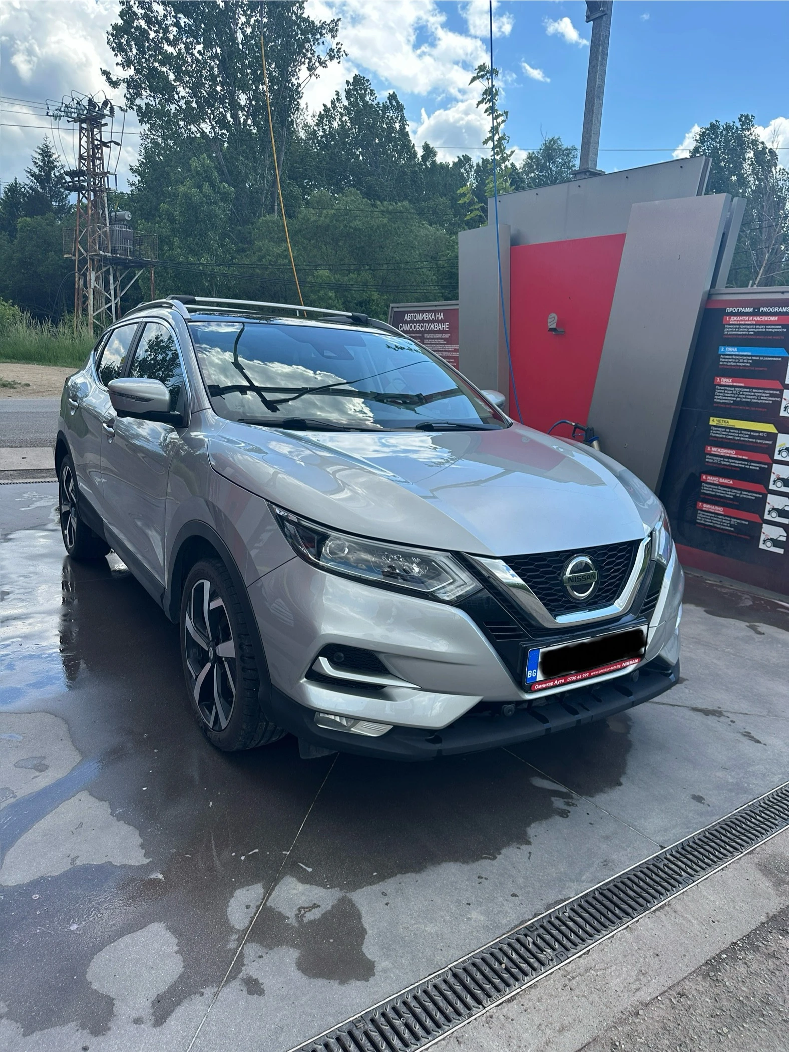 Nissan Qashqai Tekna Automatic , снимка 8 - Автомобили и джипове - 54730514