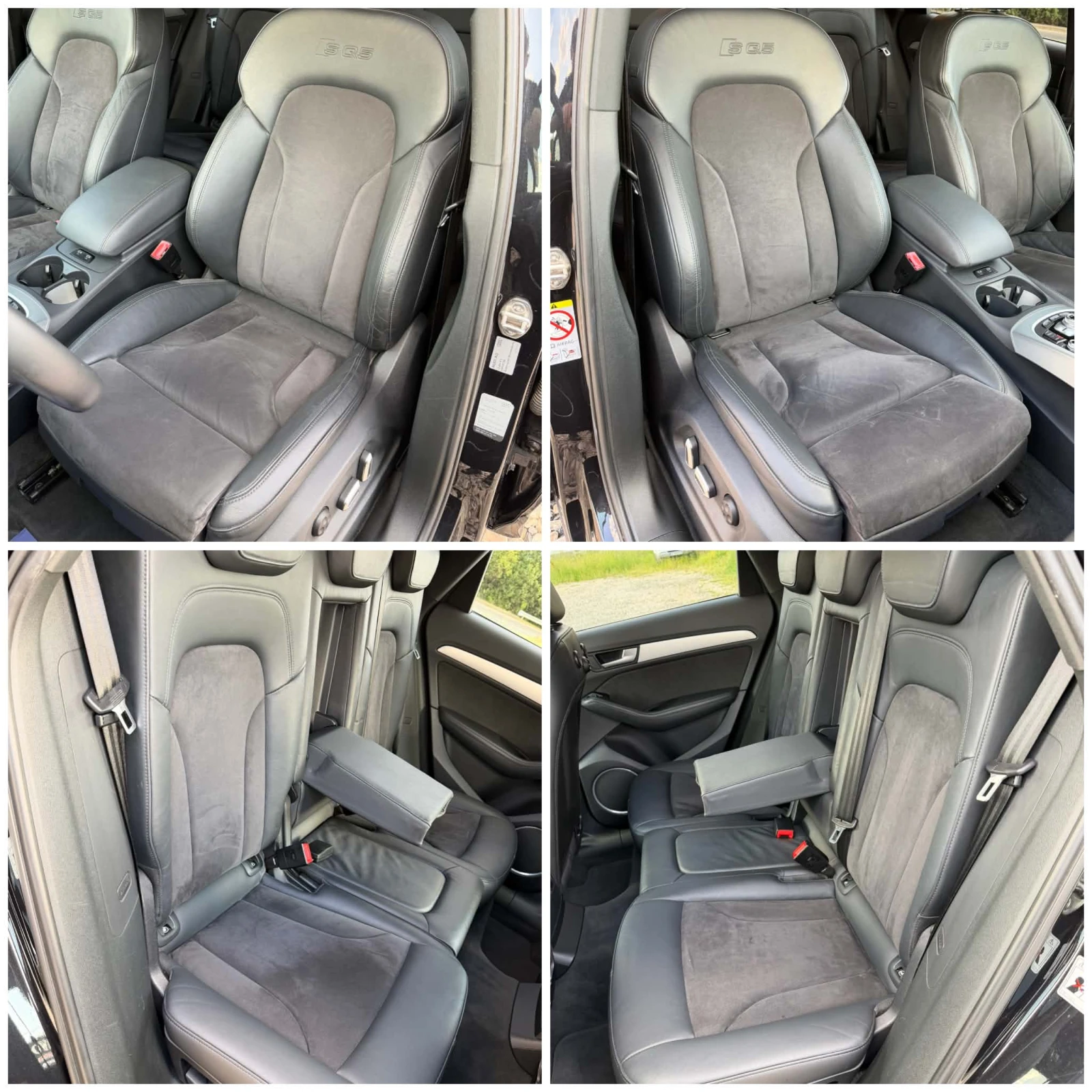 Audi SQ5 3.0BITDI/313/Quattro/FULL/FULL/GERMANY, снимка 14 - Автомобили и джипове - 54752206