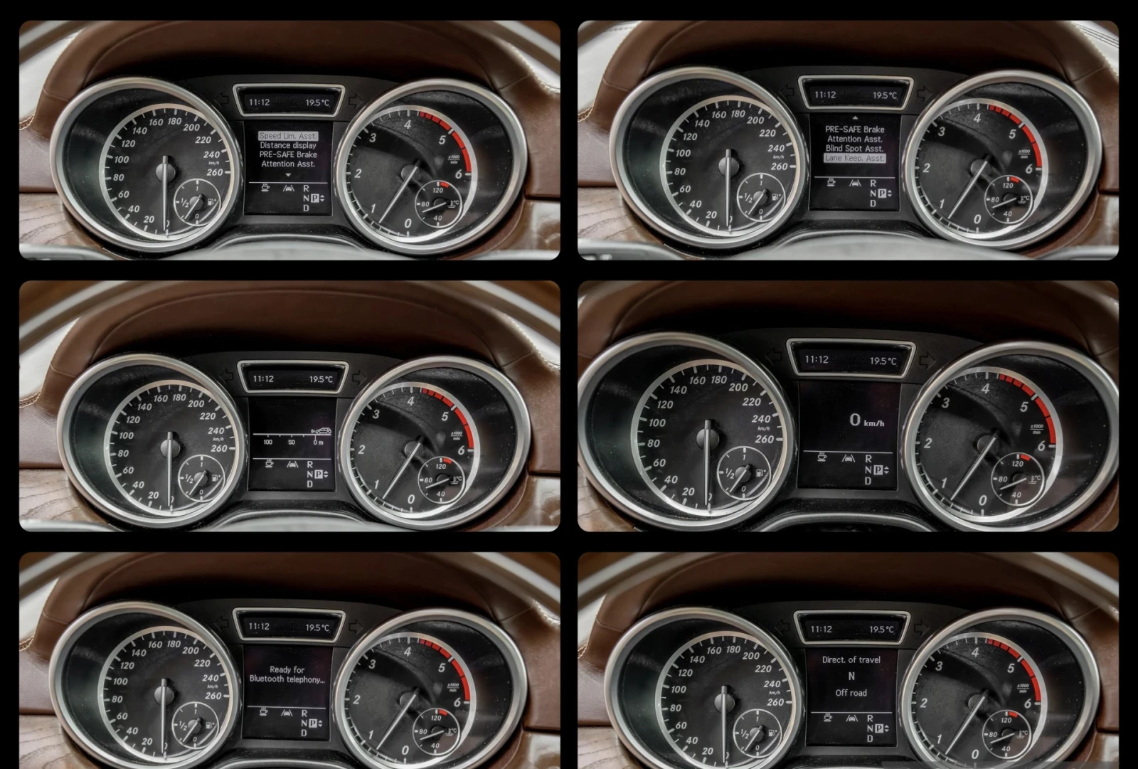 Mercedes-Benz ML 350 BlueTEC-AMG-DESIGNO-EDITION1-PANO-DISTR-ОБДУХ-FULL, снимка 11 - Автомобили и джипове - 55036945