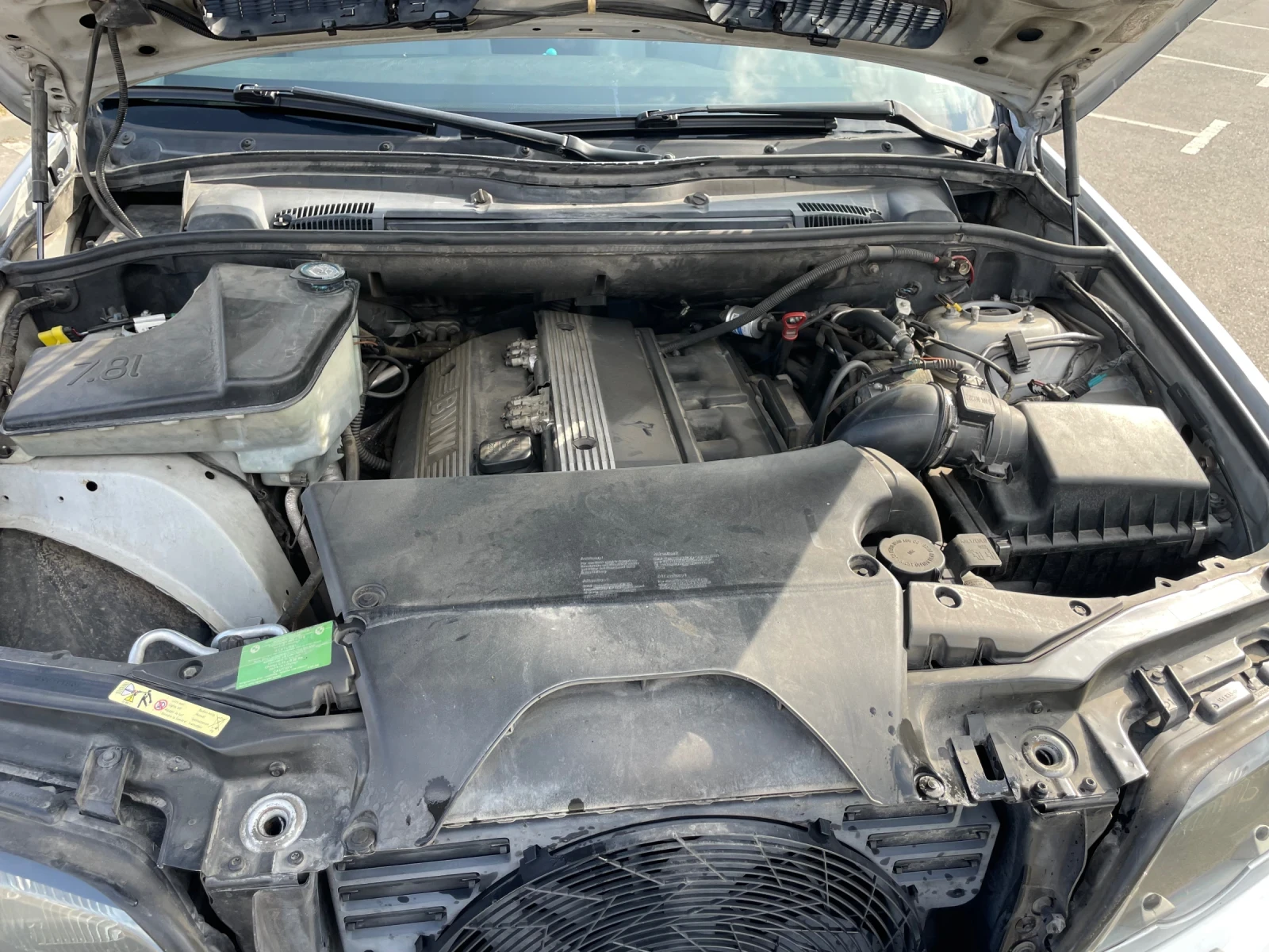 BMW X5 Кожа, памет, нови гуми+ зимни 3, 0i m54 Газ, тегли, снимка 14 - Автомобили и джипове - 55171402