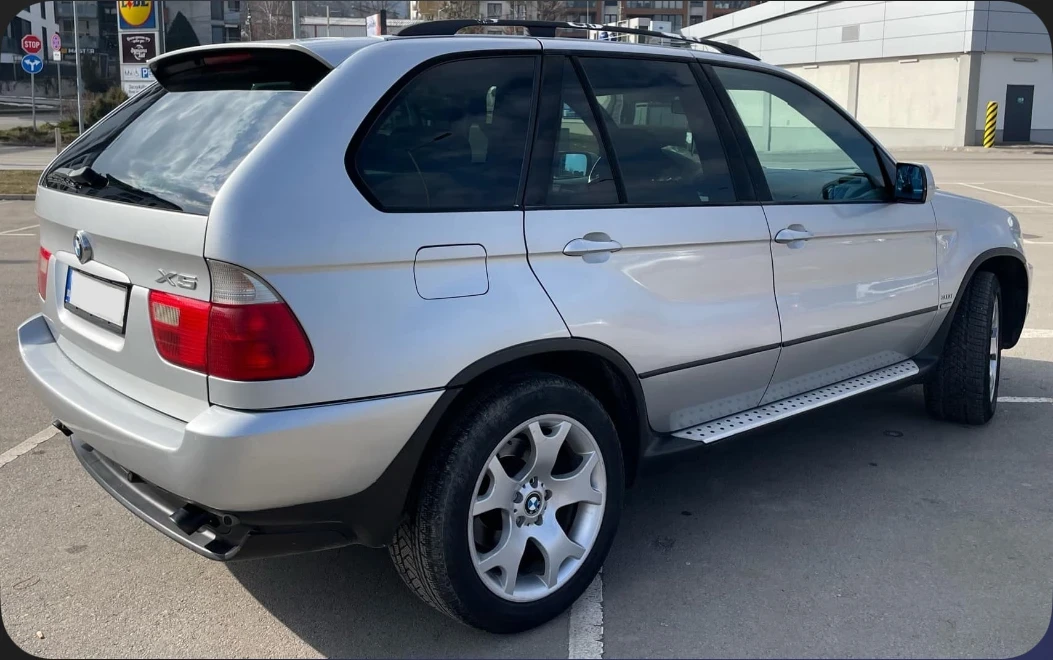 BMW X5 Кожа, памет, нови гуми+ зимни 3, 0i m54 Газ, тегли, снимка 4 - Автомобили и джипове - 55171402
