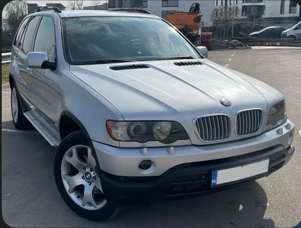 BMW X5 Кожа, памет, нови гуми+ зимни 3, 0i m54 Газ, тегли, снимка 2 - Автомобили и джипове - 55171402