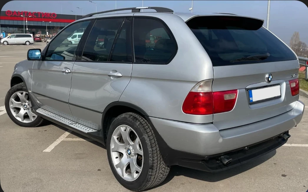 BMW X5 Кожа, памет, нови гуми+ зимни 3, 0i m54 Газ, тегли, снимка 3 - Автомобили и джипове - 55171402