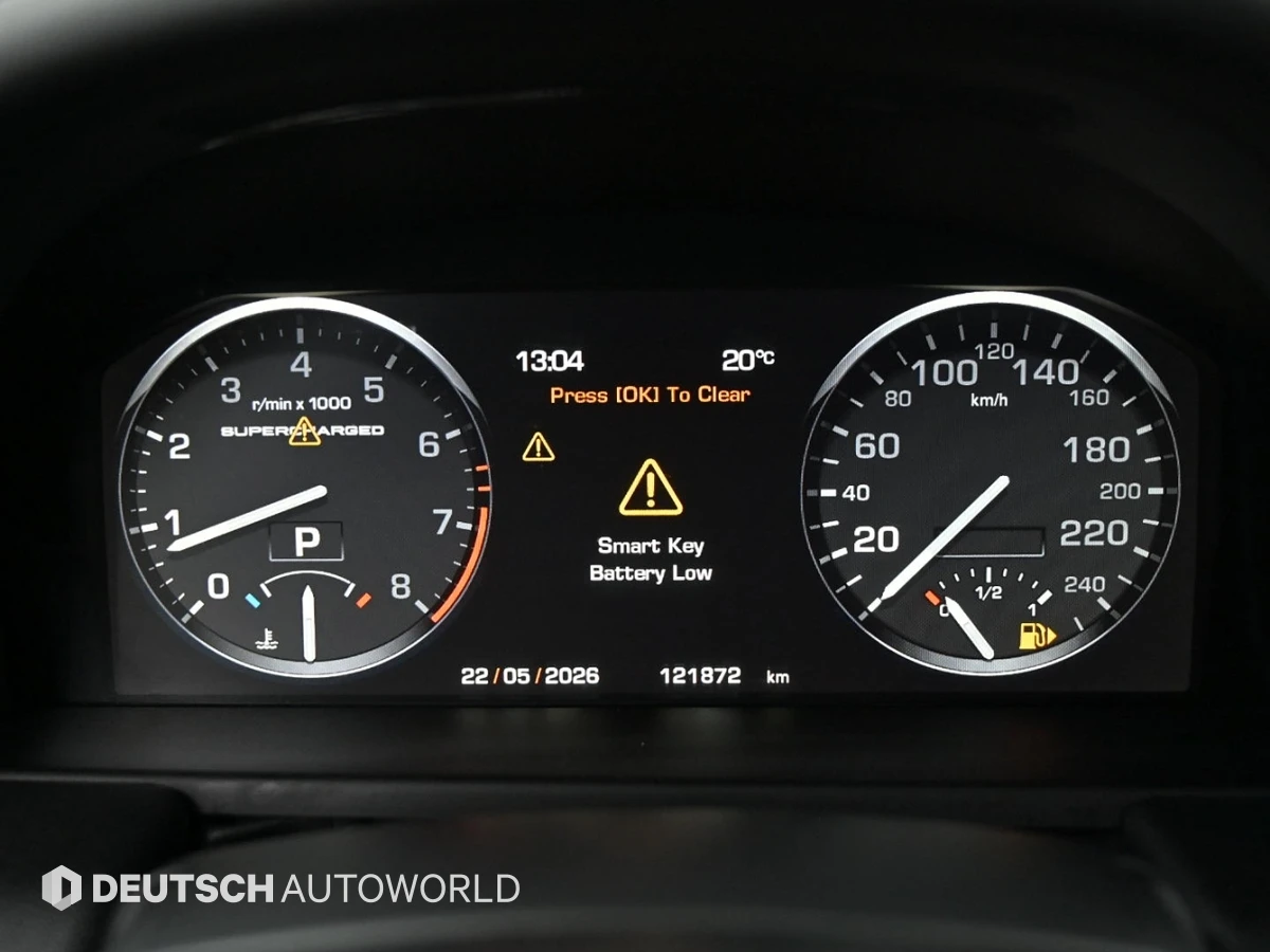 Land Rover Range rover 5.0 Supercharged* ПОДГРЕВ ВОЛАН* ЛЮК* КРАЙНА ЦЕНА, снимка 8 - Автомобили и джипове - 55496171