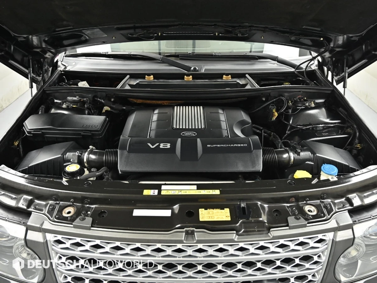 Land Rover Range rover 5.0 Supercharged* ПОДГРЕВ ВОЛАН* ЛЮК* КРАЙНА ЦЕНА, снимка 6 - Автомобили и джипове - 55496171