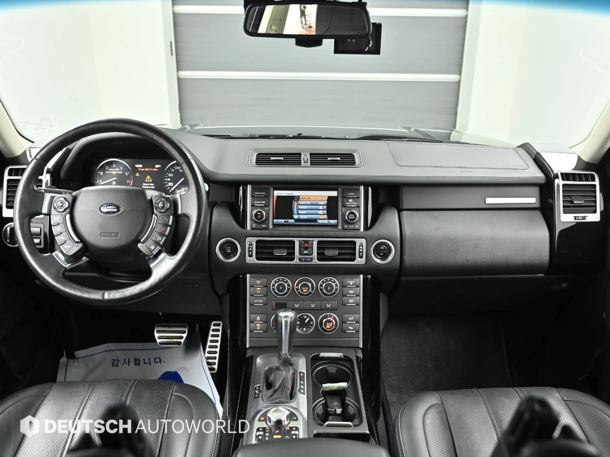 Land Rover Range rover 5.0 Supercharged* ПОДГРЕВ ВОЛАН* ЛЮК* КРАЙНА ЦЕНА, снимка 7 - Автомобили и джипове - 55496171