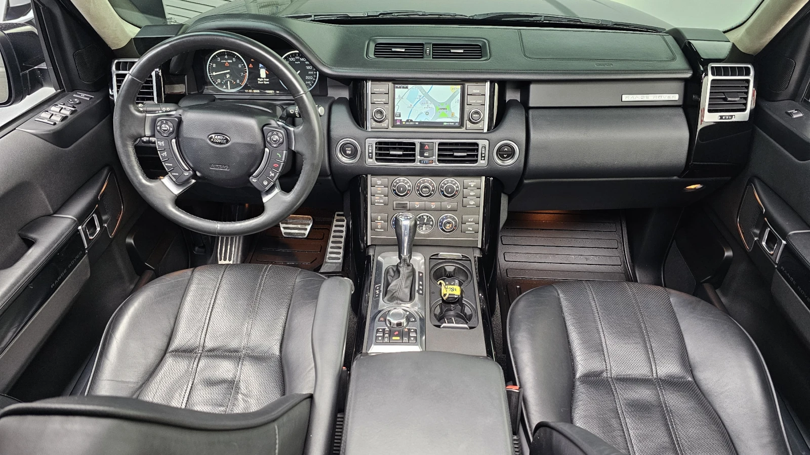 Land Rover Range rover 5.0* BLIND SPOT* 360* ЛЮК* ПОДГРЕВ ВОЛАН* КРАЙНА Ц, снимка 7 - Автомобили и джипове - 55496171