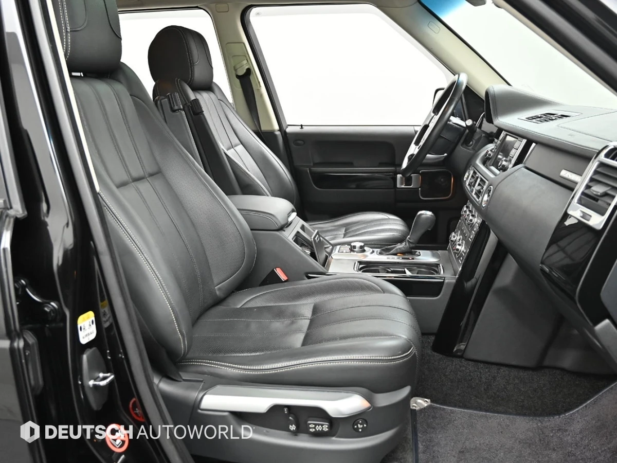Land Rover Range rover 5.0 Supercharged* ПОДГРЕВ ВОЛАН* ЛЮК* КРАЙНА ЦЕНА, снимка 10 - Автомобили и джипове - 55496171