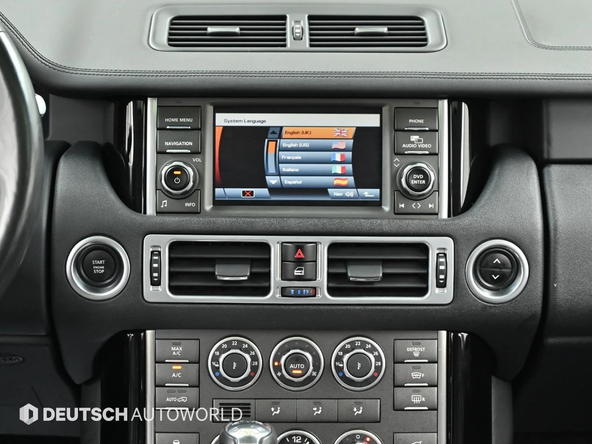 Land Rover Range rover 5.0 Supercharged* ПОДГРЕВ ВОЛАН* ЛЮК* КРАЙНА ЦЕНА, снимка 14 - Автомобили и джипове - 55496171