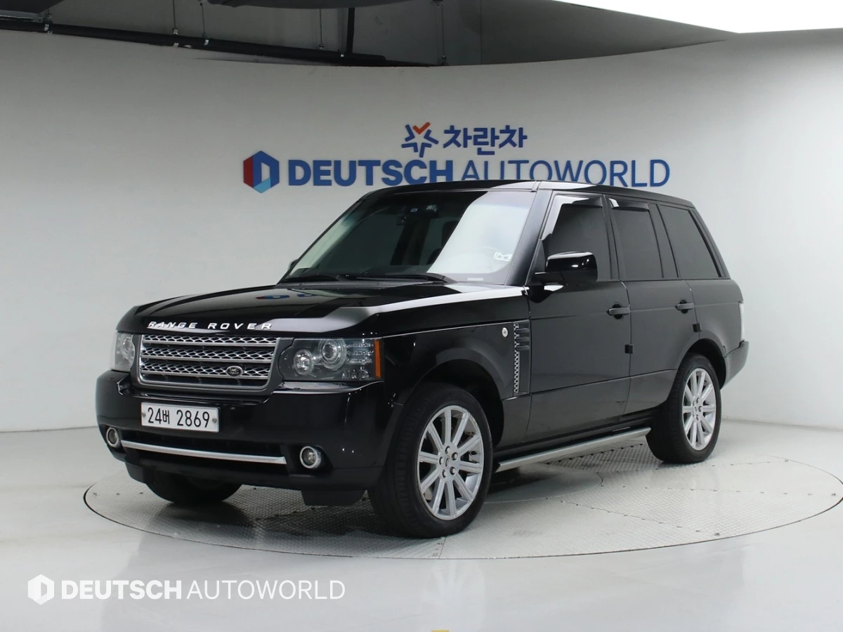 Land Rover Range rover 5.0 Supercharged* ПОДГРЕВ ВОЛАН* ЛЮК* КРАЙНА ЦЕНА