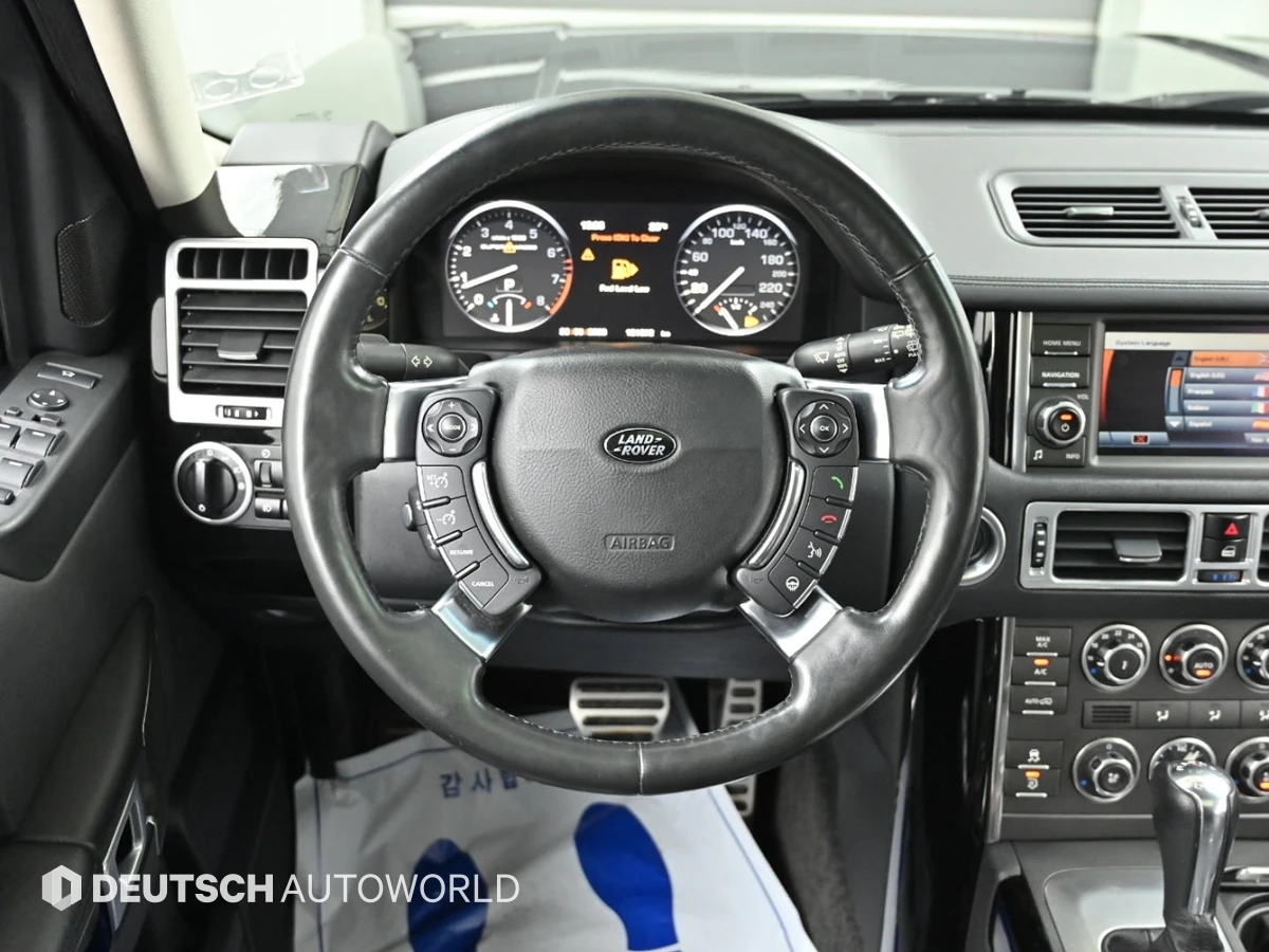 Land Rover Range rover 5.0 Supercharged* ПОДГРЕВ ВОЛАН* ЛЮК* КРАЙНА ЦЕНА, снимка 13 - Автомобили и джипове - 55496171