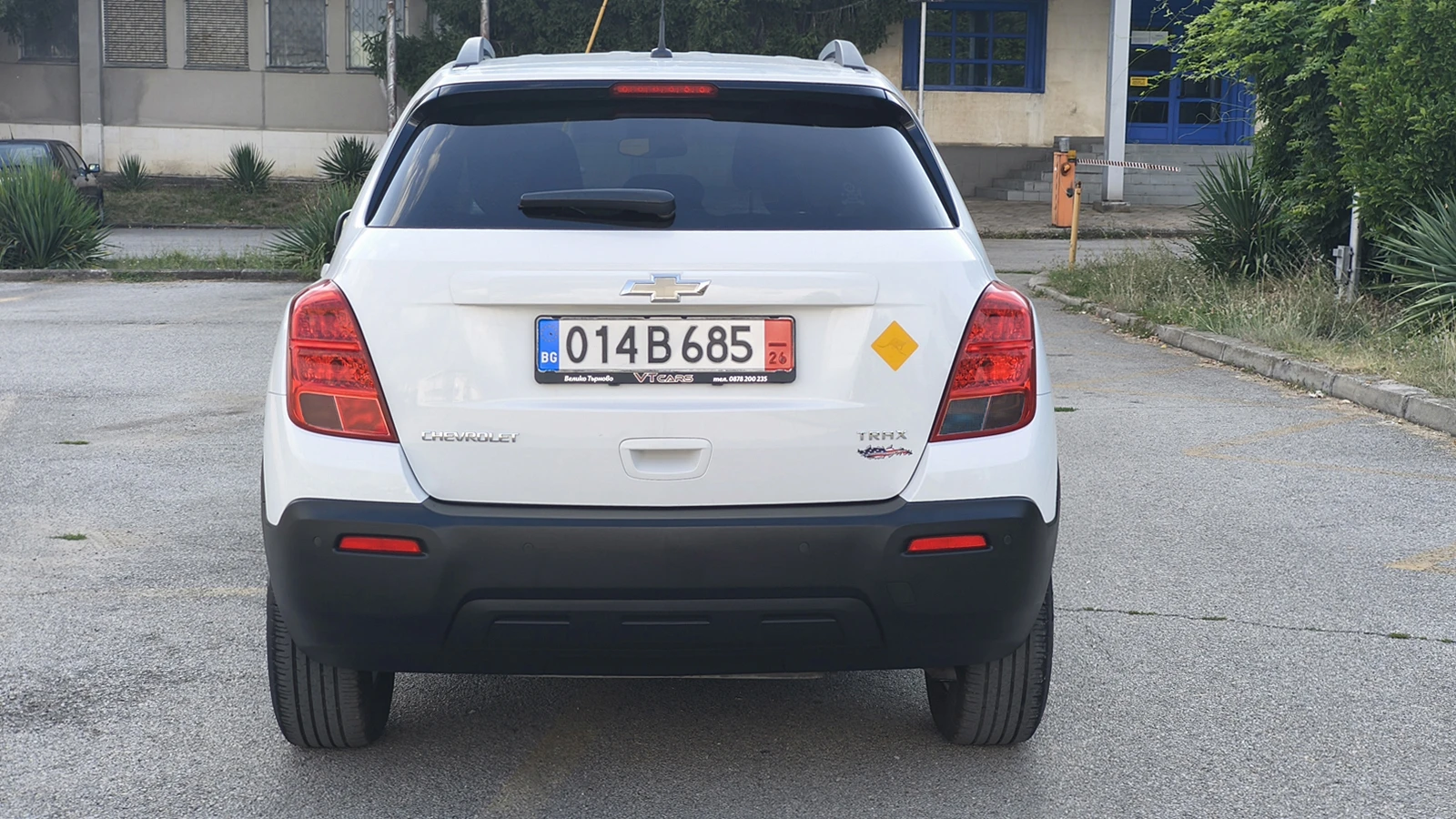 Chevrolet Trax 1.6i  85000км., снимка 4 - Автомобили и джипове - 55595196