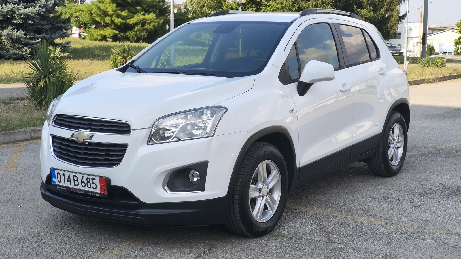 Chevrolet Trax 1.6i  85000км.