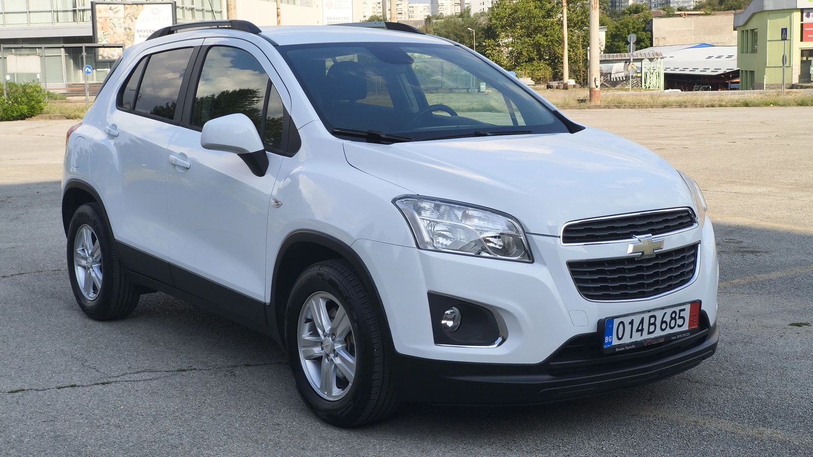 Chevrolet Trax 1.6i  85000км., снимка 7 - Автомобили и джипове - 55595196