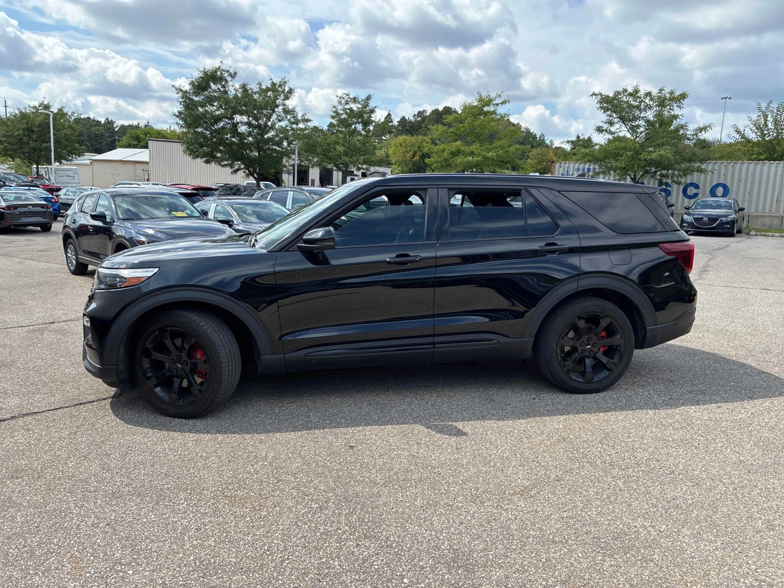 Ford Explorer ST | CARFAX | АВТОФИНАНСИРАНЕ, снимка 3 - Автомобили и джипове - 55892349