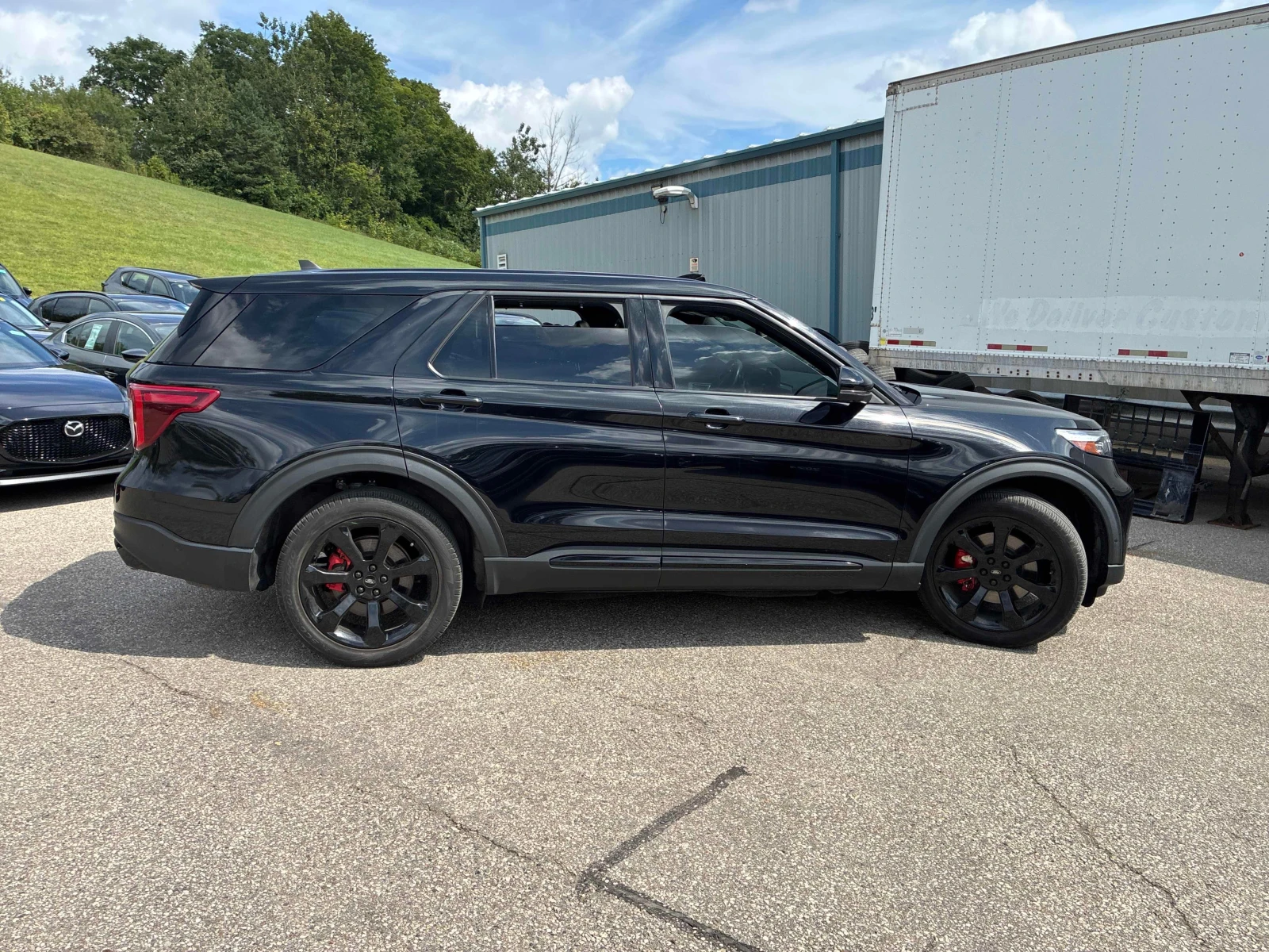 Ford Explorer ST | CARFAX | АВТОФИНАНСИРАНЕ, снимка 4 - Автомобили и джипове - 55892349