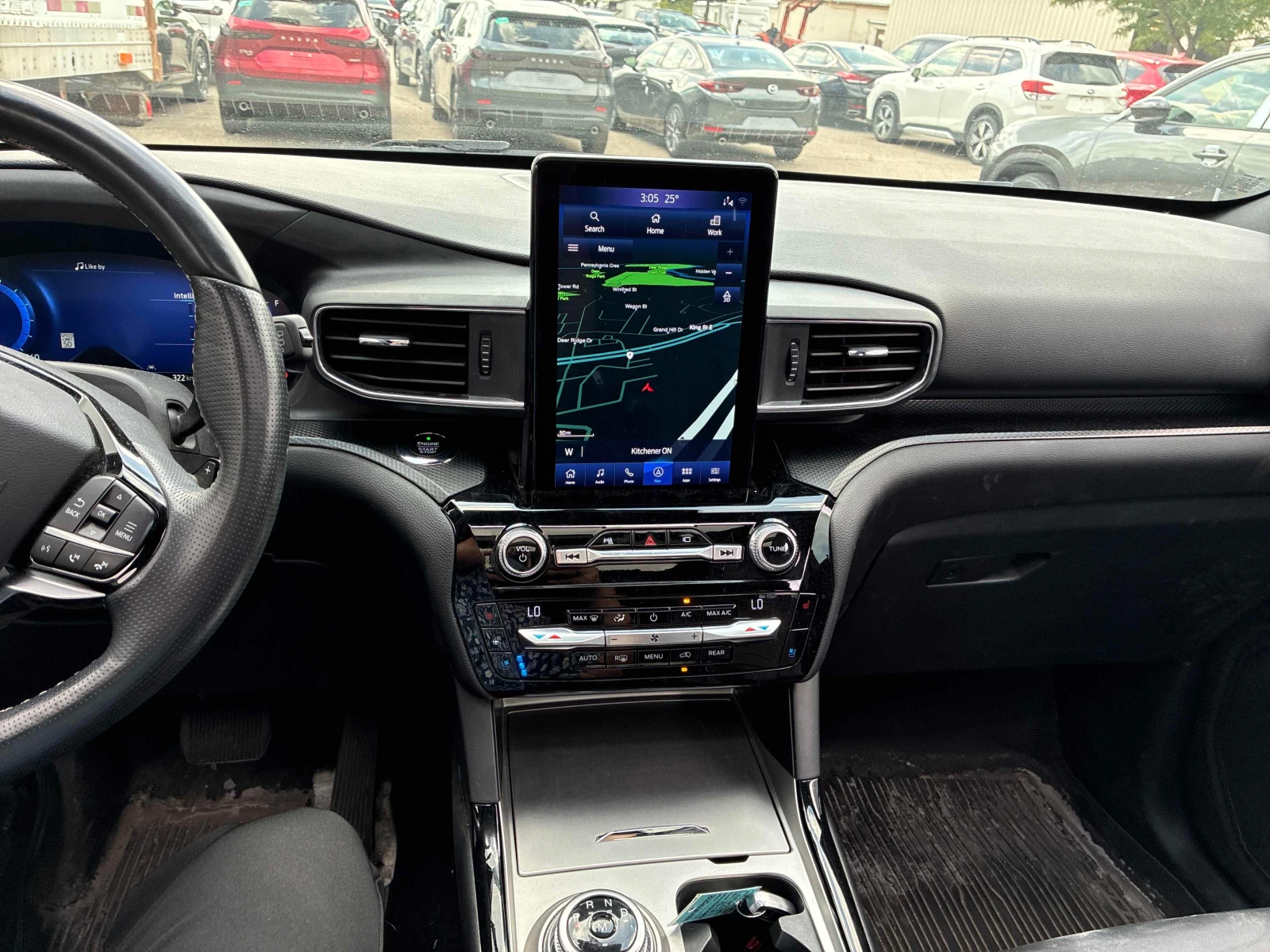 Ford Explorer ST | CARFAX | АВТОФИНАНСИРАНЕ, снимка 9 - Автомобили и джипове - 55892349