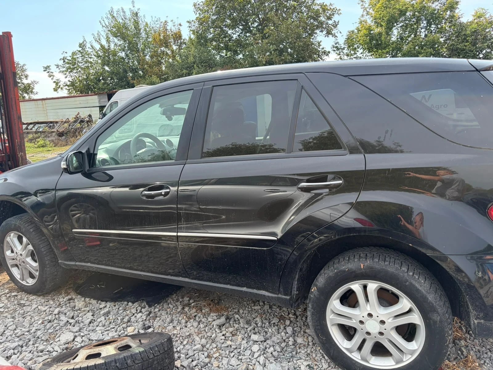 Mercedes-Benz ML 320 3.2 CDI, снимка 4 - Автомобили и джипове - 56167528