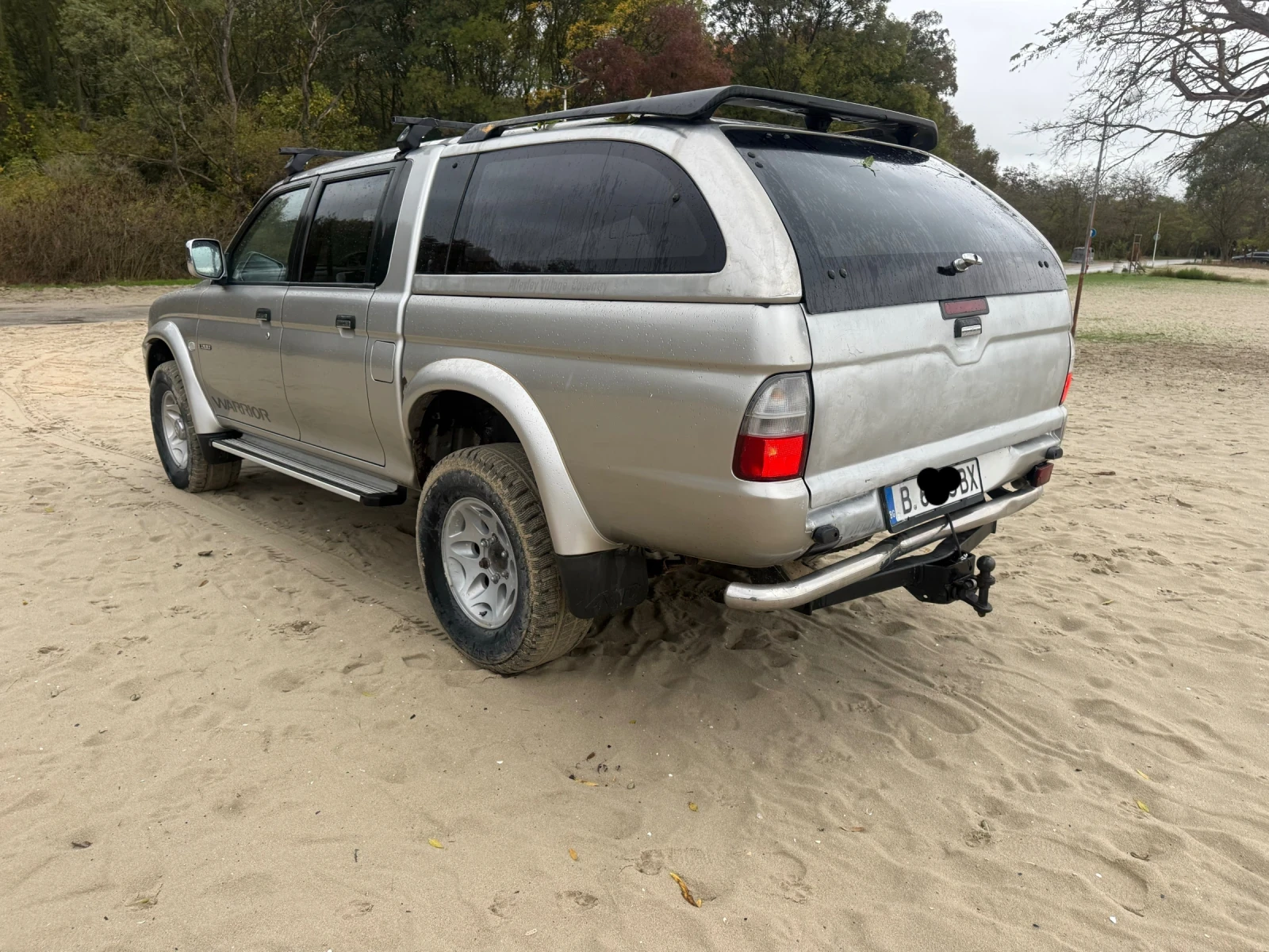Mitsubishi L200, снимка 4 - Автомобили и джипове - 56717635