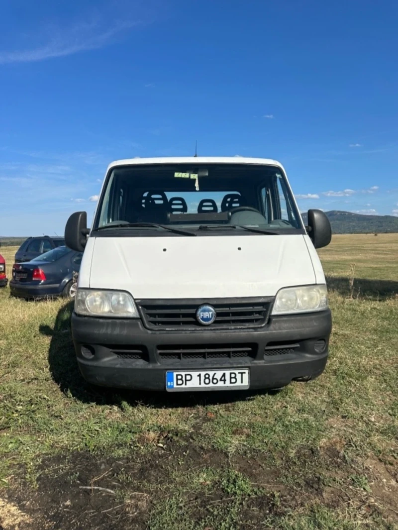 Fiat Ducato, снимка 3 - Бусове и автобуси - 47480708