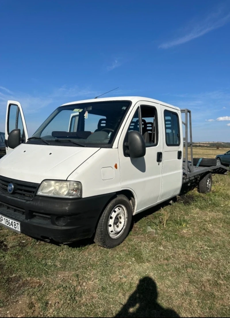 Fiat Ducato, снимка 1 - Бусове и автобуси - 47480708