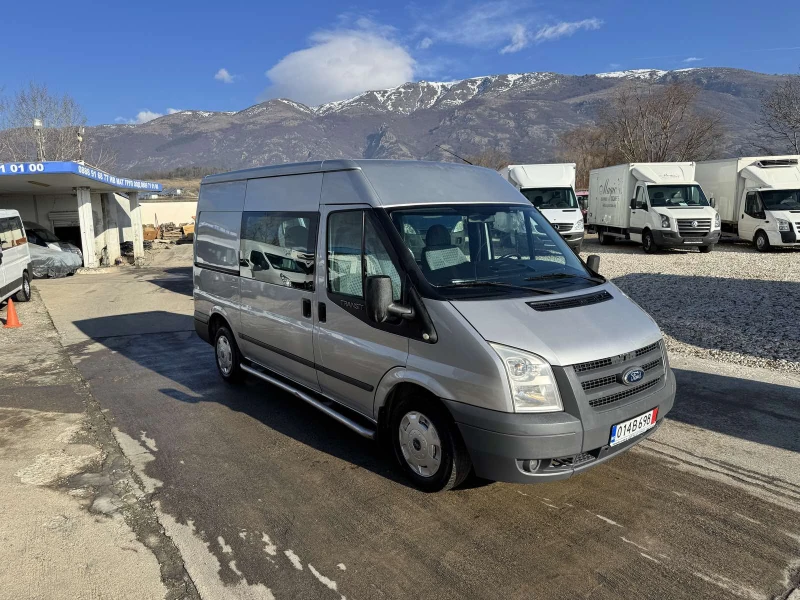 Ford Transit 6местен KLIMA, снимка 3 - Бусове и автобуси - 48626565