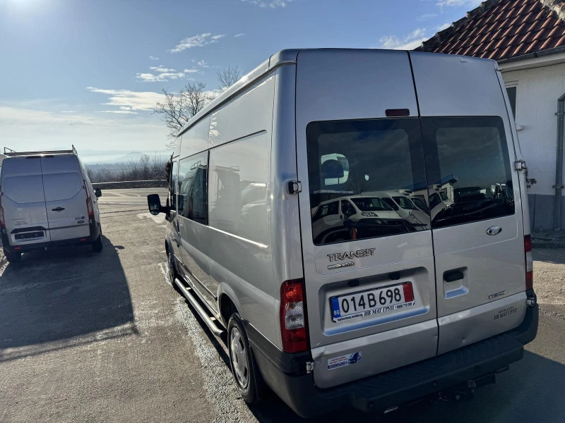 Ford Transit 6местен KLIMA, снимка 4 - Бусове и автобуси - 48626565