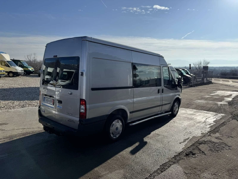 Ford Transit 6местен KLIMA, снимка 5 - Бусове и автобуси - 48626565