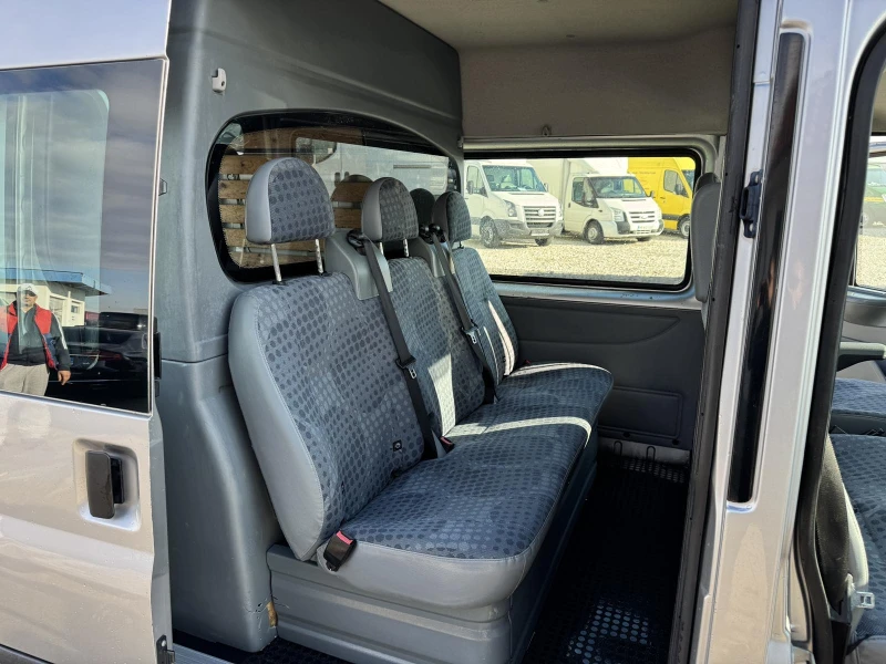 Ford Transit 6местен KLIMA, снимка 10 - Бусове и автобуси - 48626565