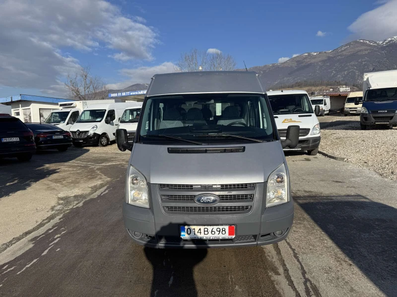 Ford Transit 6местен KLIMA, снимка 2 - Бусове и автобуси - 48626565