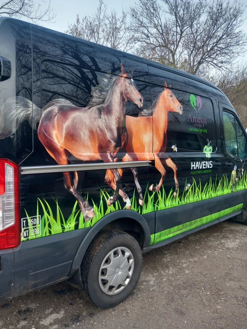 Ford Transit 2.2 tdci 125, снимка 3 - Бусове и автобуси - 52897990