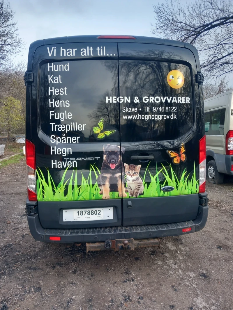 Ford Transit 2.2 tdci 125, снимка 4 - Бусове и автобуси - 52897990