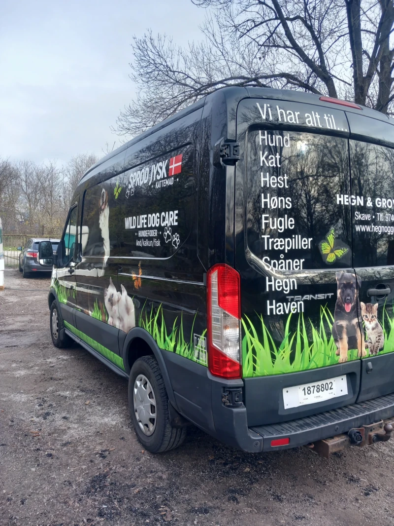 Ford Transit 2.2 tdci 125, снимка 5 - Бусове и автобуси - 52897990