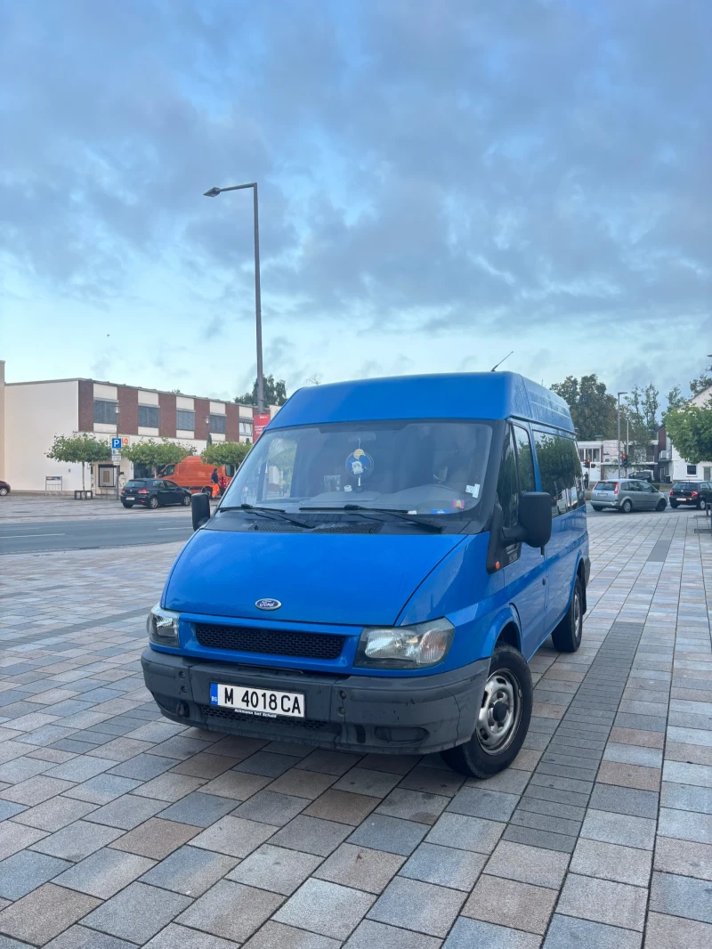Ford Transit, снимка 6 - Бусове и автобуси - 53370913