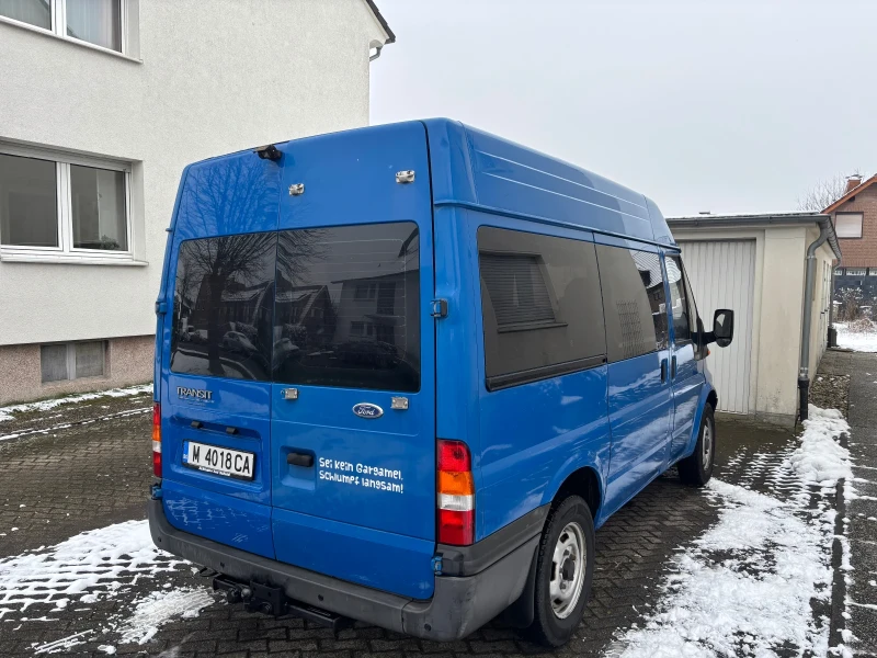 Ford Transit, снимка 3 - Бусове и автобуси - 53370913