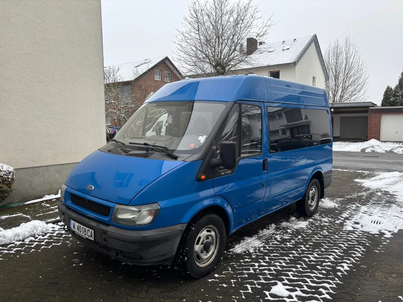Ford Transit, снимка 2 - Бусове и автобуси - 53370913