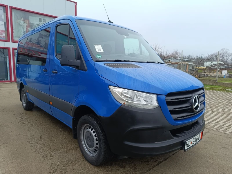 Mercedes-Benz Sprinter 316cdi AUT. 9места 179000км, снимка 3 - Бусове и автобуси - 53441436