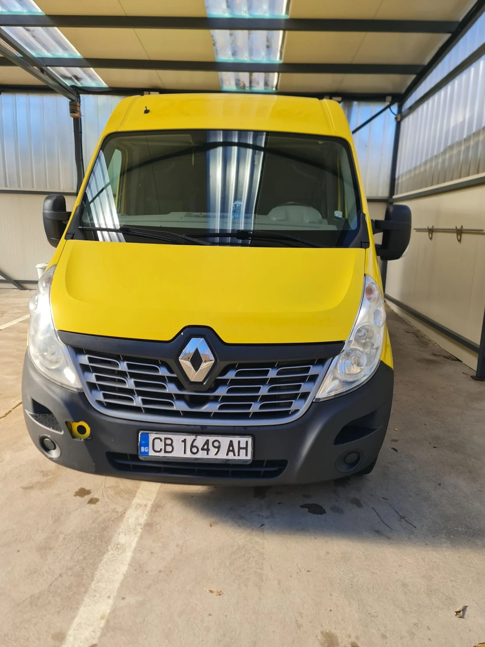 Renault Master, снимка 1