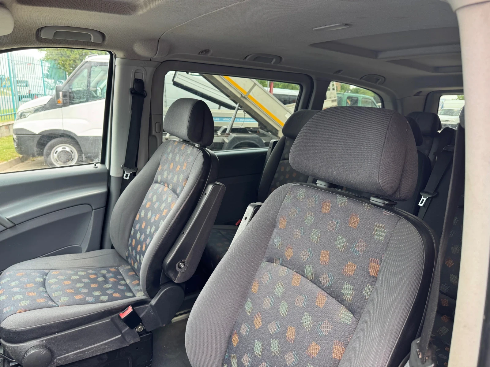 Mercedes-Benz Vito 115 CDI* 7+ 1 места* Климатик* Печка - изображение 8