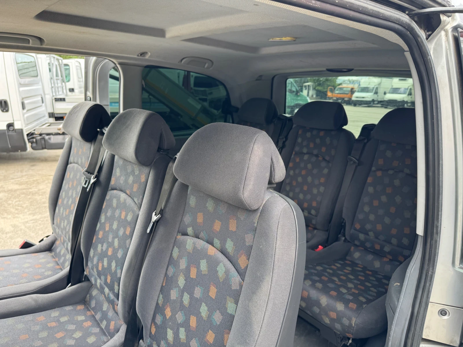 Mercedes-Benz Vito 115 CDI* 7+ 1 места* Климатик* Печка - изображение 10