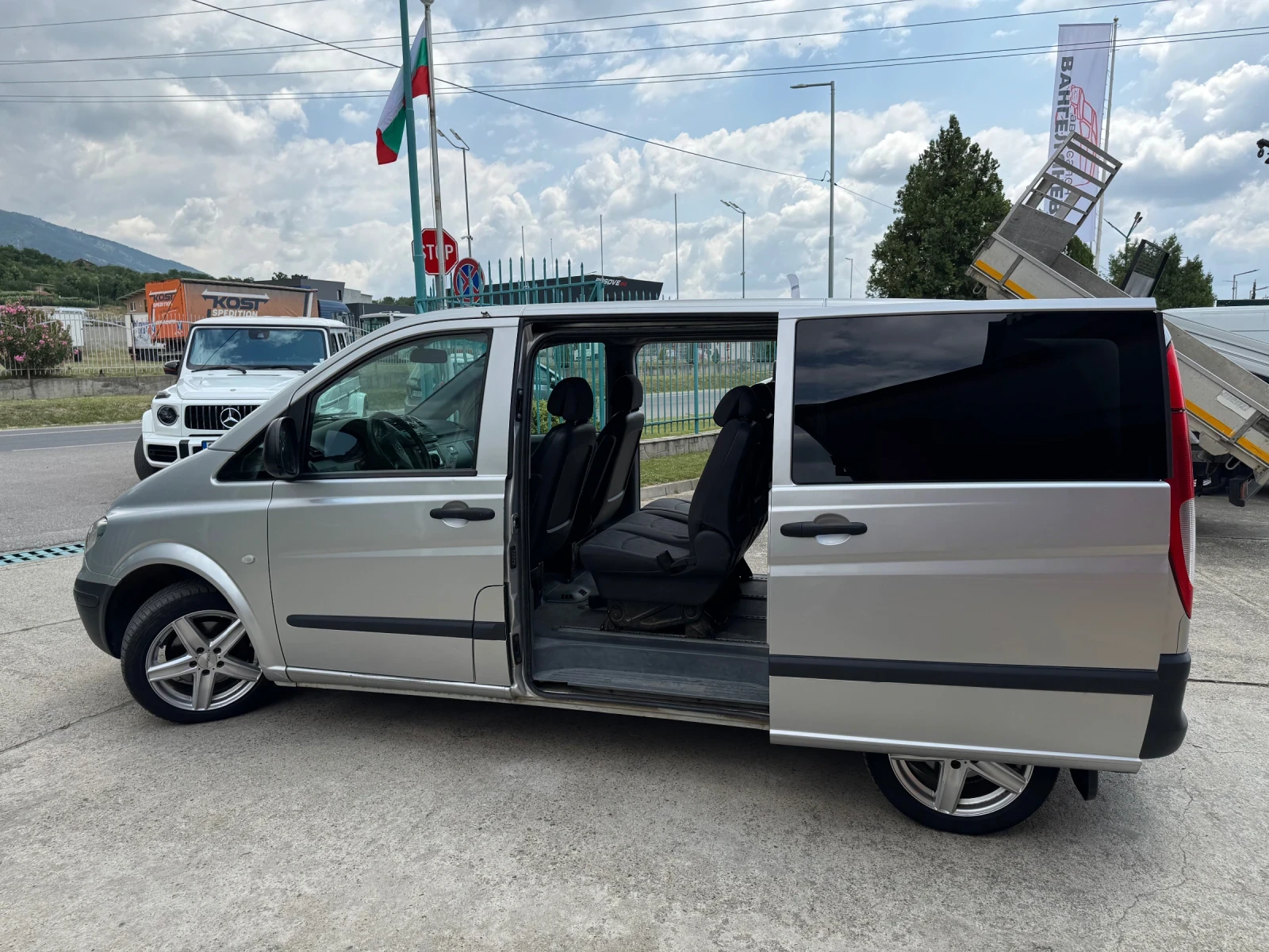 Mercedes-Benz Vito 115 CDI* 7+ 1 места* Климатик* Печка - изображение 9