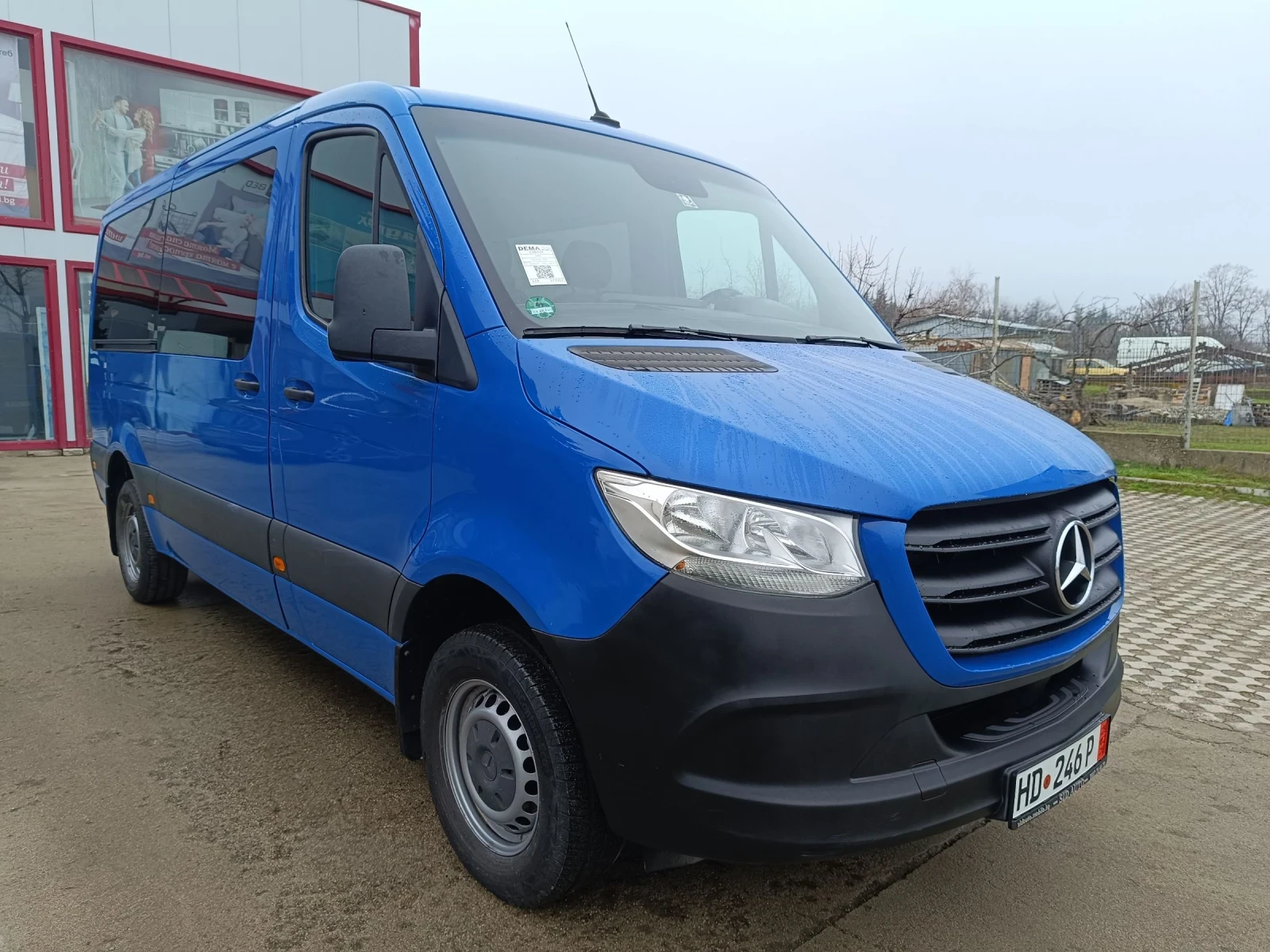 Mercedes-Benz Sprinter 316cdi AUT. 9места 179000км - изображение 3