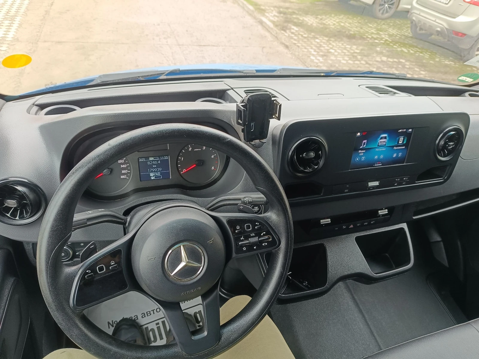 Mercedes-Benz Sprinter 316cdi AUT. 9места 179000км - изображение 9