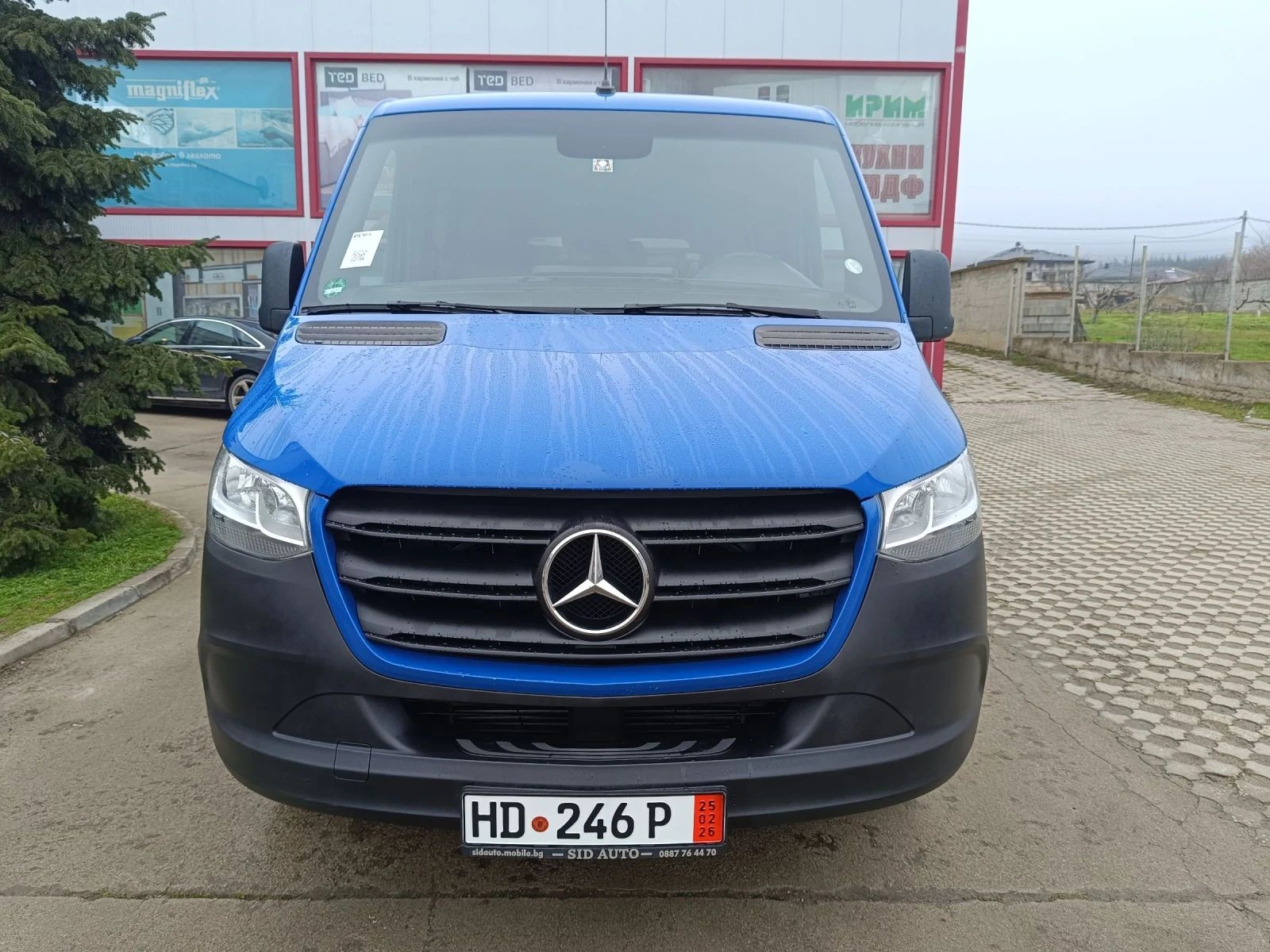 Mercedes-Benz Sprinter 316cdi AUT. 9места 179000км - изображение 2
