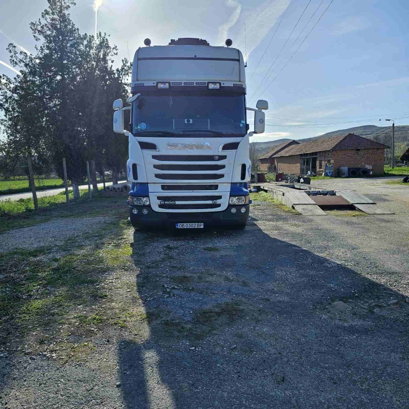Scania R 500 EEV, снимка 5 - Камиони - 46426511