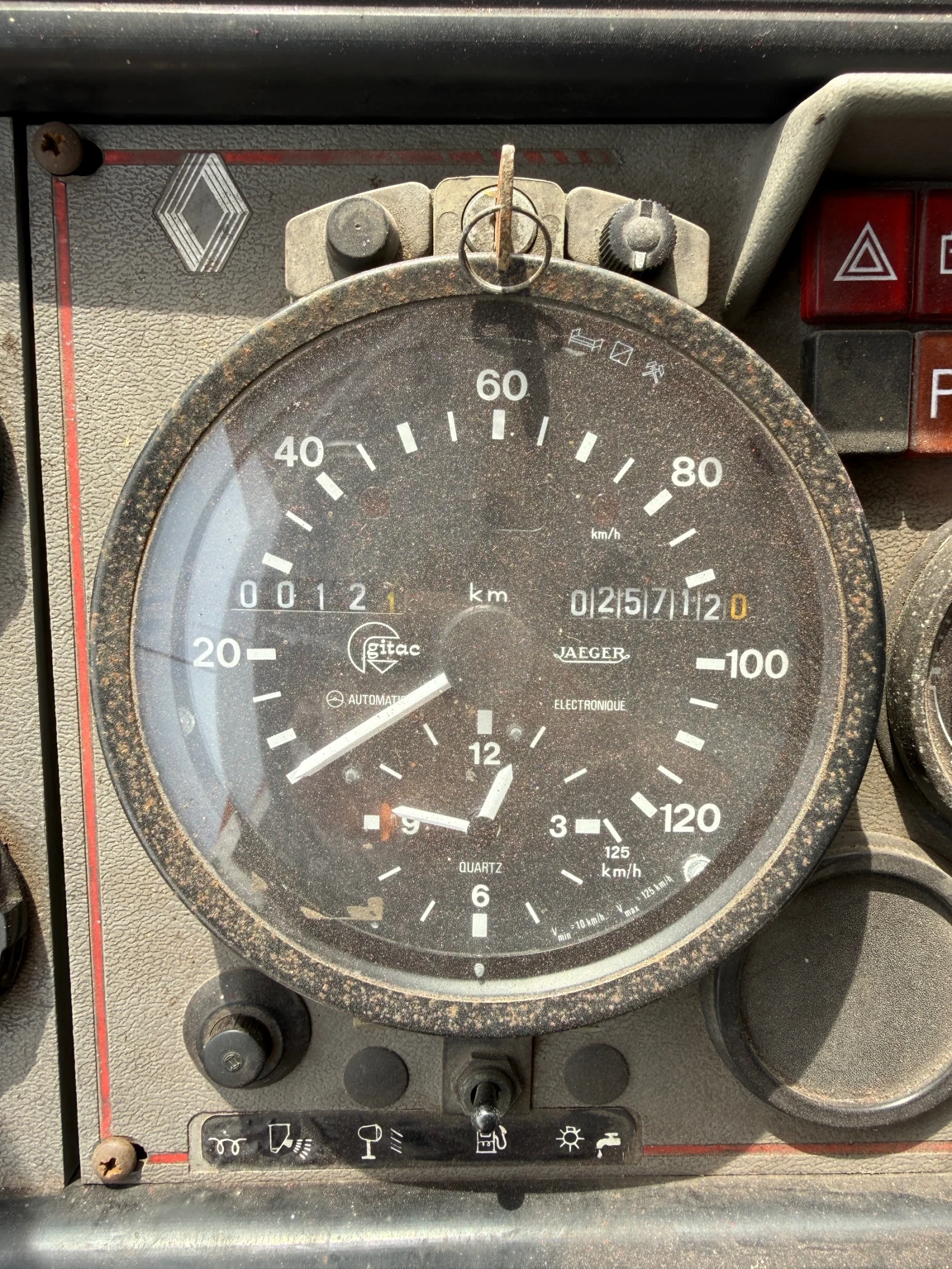 Renault G G230, снимка 4 - Камиони - 54410321