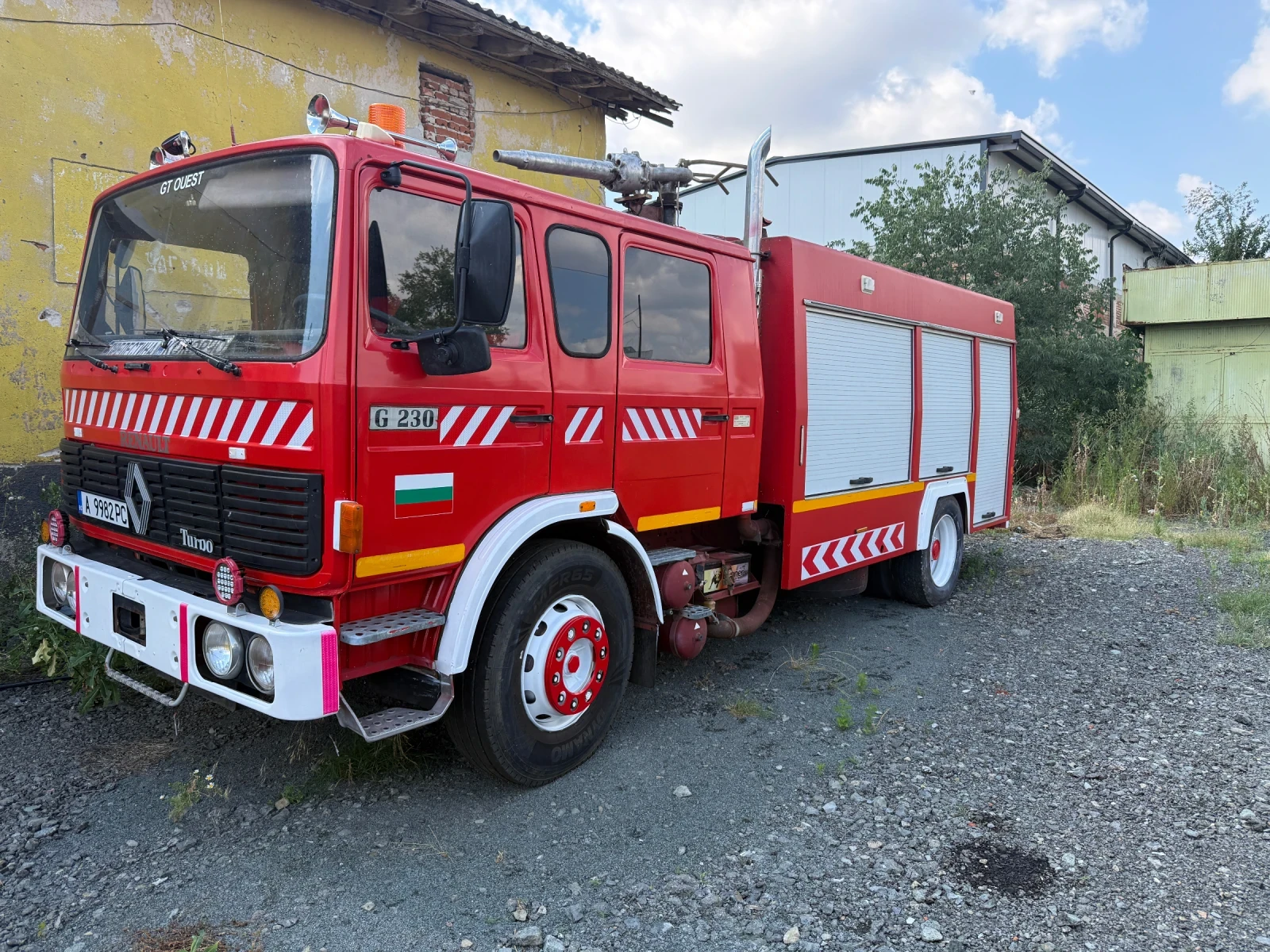 Renault G G230, снимка 7 - Камиони - 54912737