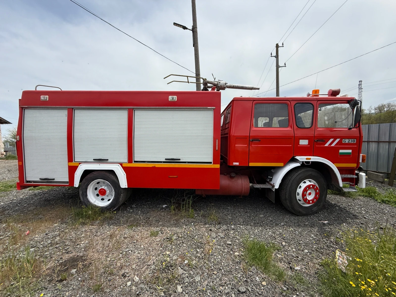 Renault G G230, снимка 2 - Камиони - 54410321