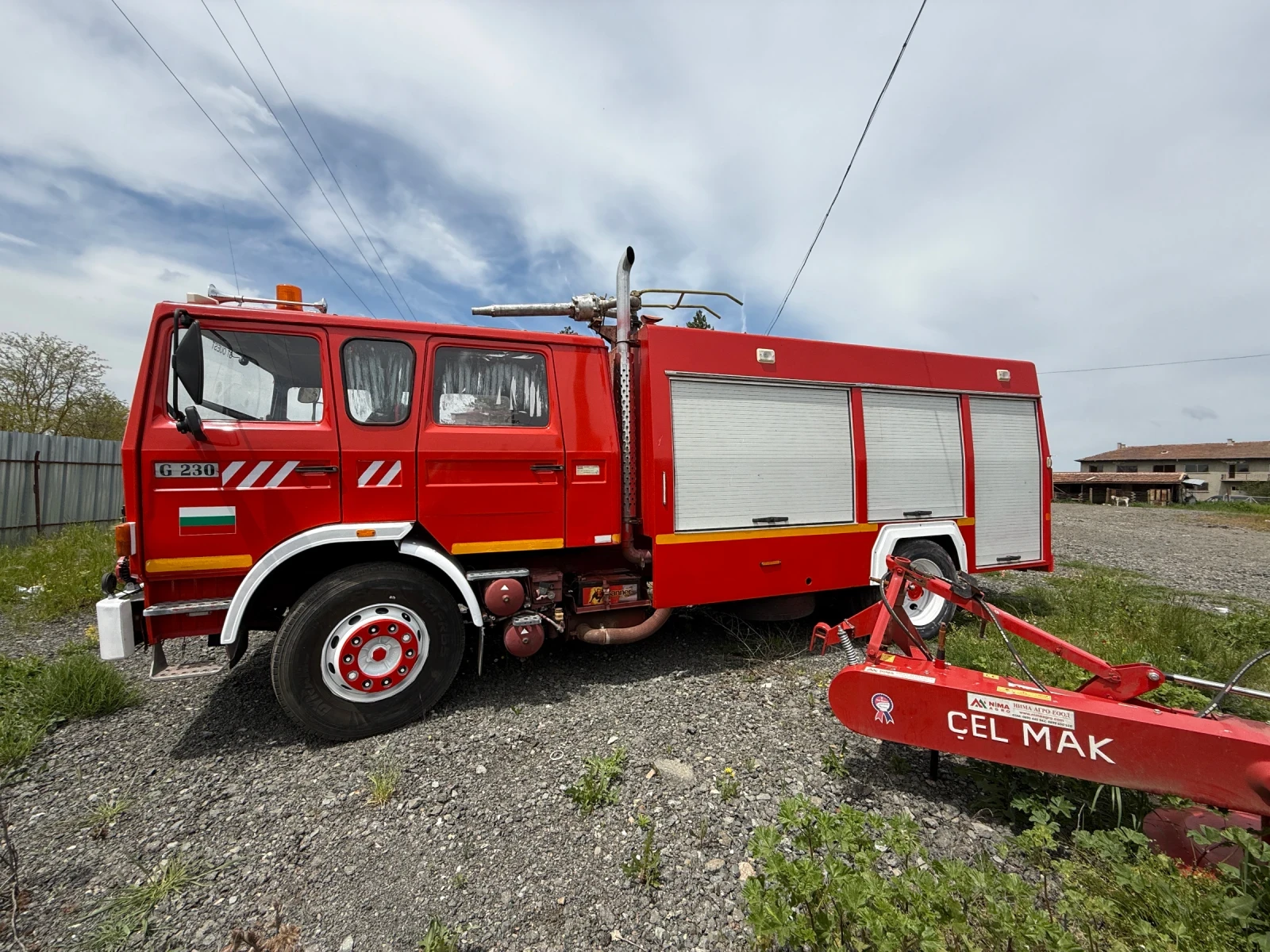Renault G G230, снимка 3 - Камиони - 54410321