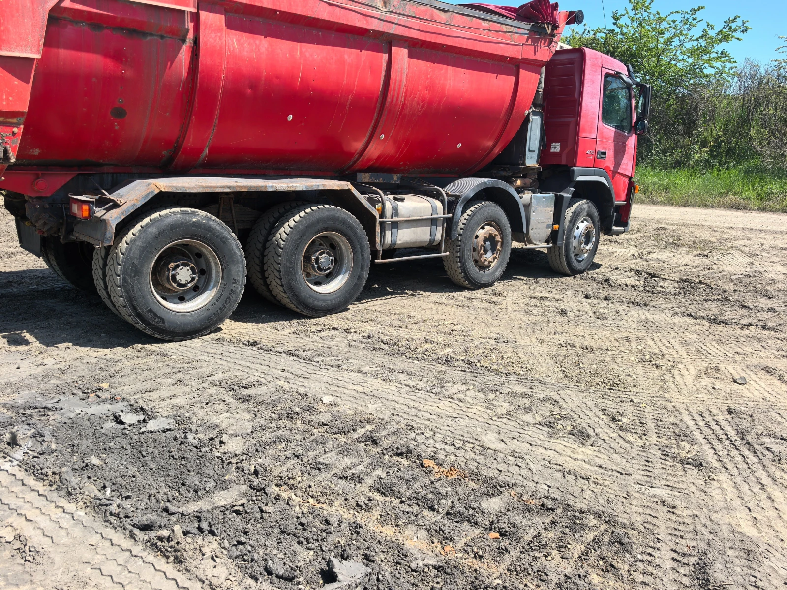 Volvo Fm FM13, снимка 3 - Камиони - 54696071